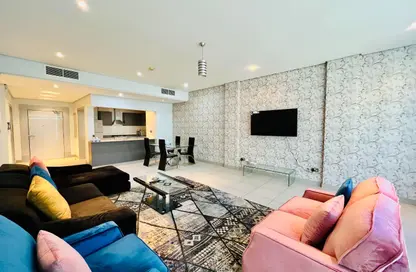 Apartment - 2 Bedrooms - 2 Bathrooms for rent in Um Al Hasam - Manama - Capital Governorate