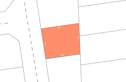 أرض - استوديو للبيع في مقابة - المحافظة الشمالية