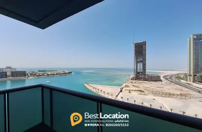 شقة - 2 غرف نوم - 3 حمامات للبيع في مرفأ البحرين المالي - المنامة - محافظة العاصمة