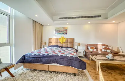 Apartment - Studio - 2 Bathrooms for rent in Al Juffair - Capital Governorate
