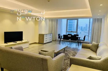 Apartment - 1 Bedroom - 2 Bathrooms for rent in Al Juffair - Capital Governorate