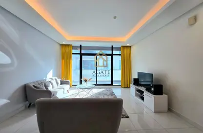 Apartment - 2 Bedrooms - 2 Bathrooms for rent in Amwaj Avenue - Amwaj Islands - Muharraq Governorate