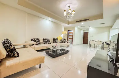 Apartment - 1 Bedroom - 2 Bathrooms for rent in Al Juffair - Capital Governorate