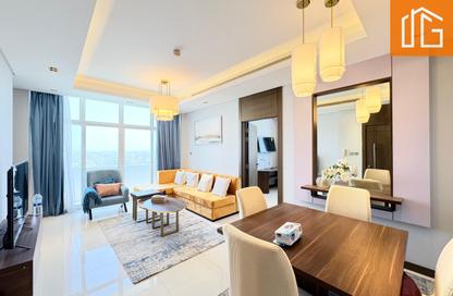 Apartment - 1 Bedroom - 2 Bathrooms for rent in Al Juffair - Capital Governorate