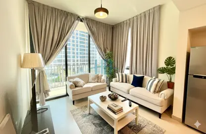 Apartment - 1 Bedroom - 1 Bathroom for rent in Marassi Al Bahrain - Diyar Al Muharraq - Muharraq Governorate
