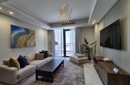 Apartment - 1 Bedroom - 1 Bathroom for rent in Amwaj Marina - Amwaj Islands - Muharraq Governorate
