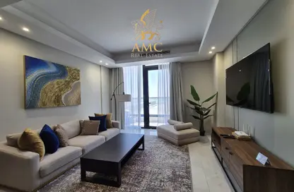 Apartment - 1 Bedroom - 1 Bathroom for rent in Amwaj Marina - Amwaj Islands - Muharraq Governorate