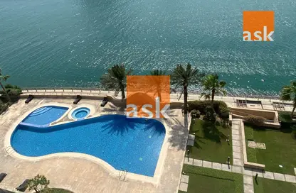 Pool image for: Apartment - 2 Bedrooms - 3 Bathrooms for rent in Reef Island - Capital Governorate, Image 1