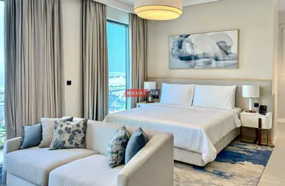 Apartment - Studio - 1 Bathroom for sale in Marassi Al Bahrain - Diyar Al Muharraq - Muharraq Governorate