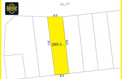 Land - Studio for sale in Hamala - Northern Governorate