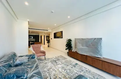 Apartment - 2 Bedrooms - 4 Bathrooms for rent in Al Juffair - Capital Governorate