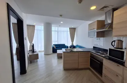 Apartment - 1 Bedroom - 1 Bathroom for rent in Al Juffair - Capital Governorate