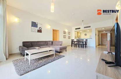 Apartment - 2 Bedrooms - 3 Bathrooms for rent in Amwaj Avenue - Amwaj Islands - Muharraq Governorate
