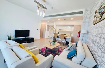 Apartment - 1 Bedroom - 1 Bathroom for rent in Marassi Residences - Diyar Al Muharraq - Muharraq Governorate