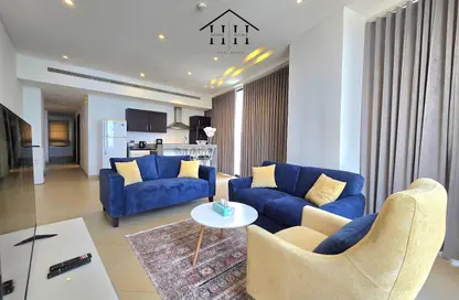 Apartment - 1 Bedroom - 2 Bathrooms for rent in Al Juffair - Capital Governorate