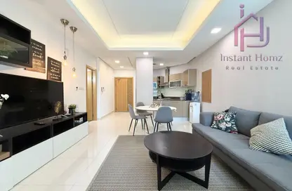 Apartment - 1 Bedroom - 2 Bathrooms for rent in Al Juffair - Capital Governorate