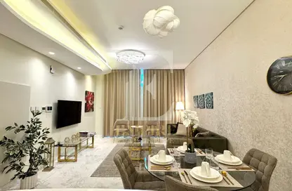 Apartment - 1 Bedroom - 1 Bathroom for rent in Bahrain Bay - Capital Governorate