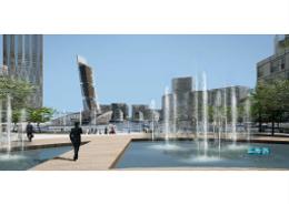 Land for sale in Water Garden City - Manama - Capital Governorate