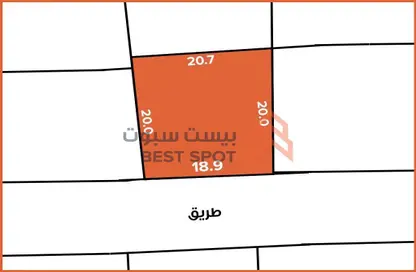 أرض - استوديو للبيع في جد علي - المحافظة الوسطى