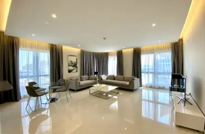 Apartment - 1 Bedroom - 2 Bathrooms for rent in Busaiteen - Muharraq Governorate