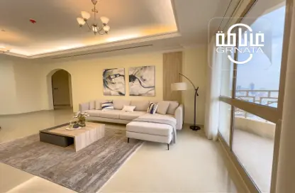 شقة - 2 غرف نوم - 3 حمامات للايجار في واجهة المنامة البحرية - المنامة - محافظة العاصمة