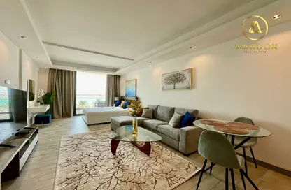 Apartment - Studio - 1 Bathroom for rent in Hanging Garden - Dilmunia Island - Muharraq Governorate