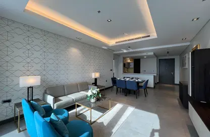 Apartment - 1 Bedroom - 2 Bathrooms for rent in Seef - Capital Governorate