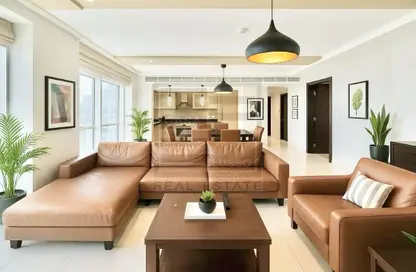 شقة - 2 غرف نوم - 3 حمامات للايجار في شارع أمواج - أمواج - المحرق