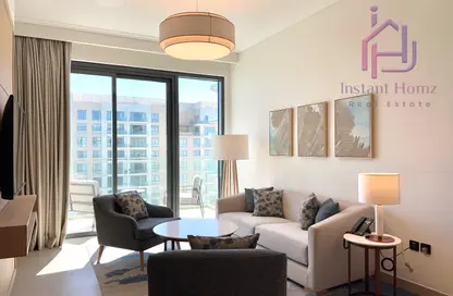 Apartment - 1 Bedroom - 1 Bathroom for sale in Marassi Al Bahrain - Diyar Al Muharraq - Muharraq Governorate Apartment - 1 Bedroom - 1 Bathroom for sale in Marassi Al Bahrain - Diyar Al Muharraq - Muharraq Governorate
