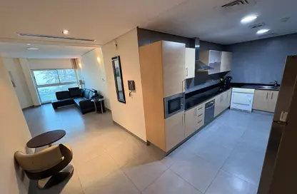 Apartment - 1 Bedroom - 1 Bathroom for rent in Amwaj Islands - Muharraq Governorate