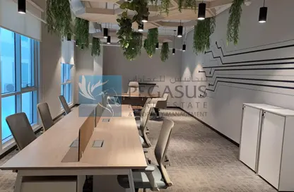 Office Space - Studio - 1 Bathroom for rent in Seef - Capital Governorate