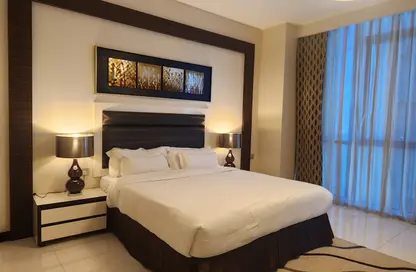 Apartment - 2 Bedrooms - 3 Bathrooms for rent in Al Juffair - Capital Governorate
