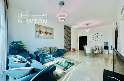 Apartment - 2 Bedrooms - 2 Bathrooms for rent in Al Juffair - Capital Governorate