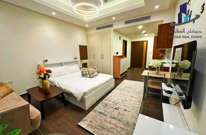Apartment - Studio - 1 Bathroom for rent in Al Juffair - Capital Governorate