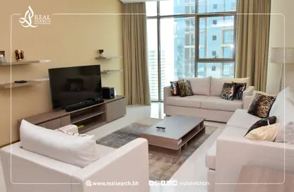 Apartment - 2 Bedrooms - 2 Bathrooms for rent in Seef - Capital Governorate