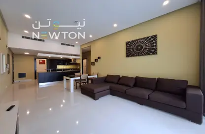 شقة - 3 غرف نوم - 2 حمامات للايجار في أمواج مارينا - أمواج - المحرق