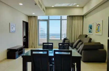 Apartment - 1 Bedroom - 2 Bathrooms for rent in Al Juffair - Capital Governorate