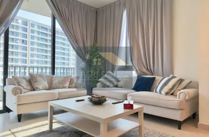 Apartment - 1 Bedroom - 1 Bathroom for rent in Marassi Al Bahrain - Diyar Al Muharraq - Muharraq Governorate