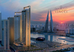 Apartment - 3 bedrooms - 3 bathrooms for sale in Bahrain Bay - Capital Governorate