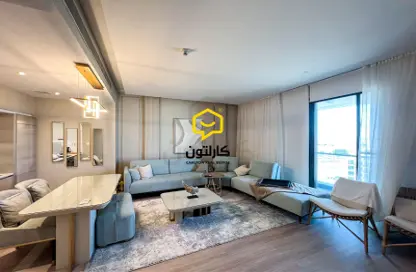 Apartment - 2 Bedrooms - 2 Bathrooms for rent in Marassi Residences - Diyar Al Muharraq - Muharraq Governorate