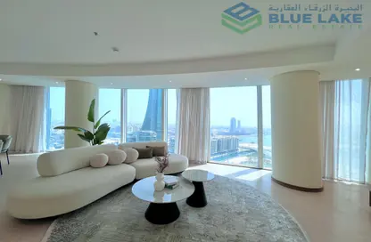 Apartment - 2 Bedrooms - 3 Bathrooms for rent in Bahrain Financial Harbour - Manama - Capital Governorate
