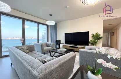 Apartment - 3 Bedrooms - 4 Bathrooms for rent in Marassi Shores Residences - Diyar Al Muharraq - Muharraq Governorate