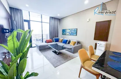 Apartment - 2 Bedrooms - 2 Bathrooms for rent in Al Juffair - Capital Governorate