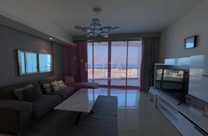 Apartment - 1 Bedroom - 2 Bathrooms for sale in The Treasure - Dilmunia Island - Muharraq Governorate