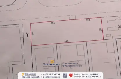 Land - Studio for sale in Salmabad - Central Governorate