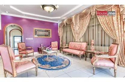 Living Room image for: Villa - 4 Bedrooms - 4 Bathrooms for sale in Alhajiyat - Riffa - Southern Governorate, Image 1