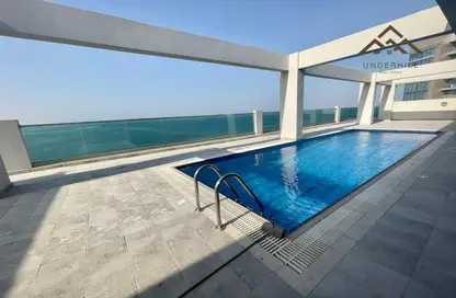 Pool image for: Apartment - 3 Bedrooms - 3 Bathrooms for rent in Danat Al Bahrain - Southern Governorate, Image 1