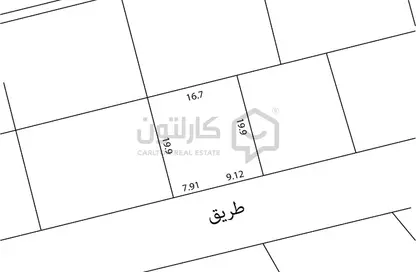 أرض - استوديو للبيع في كرزكان - المحافظة الشمالية