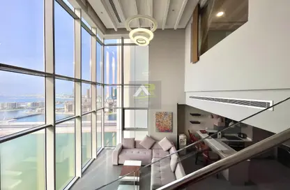 Duplex - 1 Bedroom - 2 Bathrooms for rent in Seef - Capital Governorate