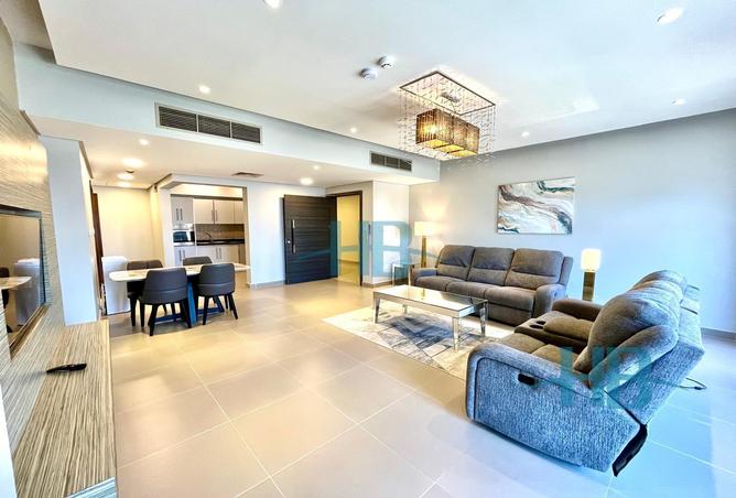 Apartment - 3 Bedrooms - 3 Bathrooms for rent in Amwaj Avenue - Amwaj Islands - Muharraq Governorate